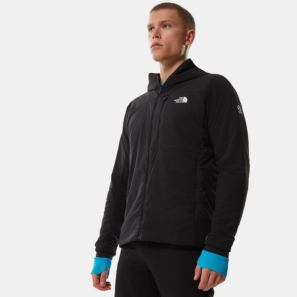 The North Face Insulated Jacket Mens Australia - The North Face Summit Series L3 Ventrix Vrt Hooded